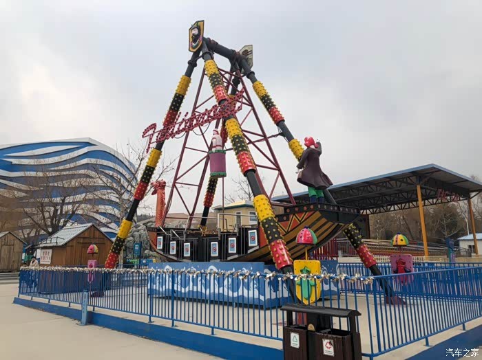 华夏城一日游春天就这么来了