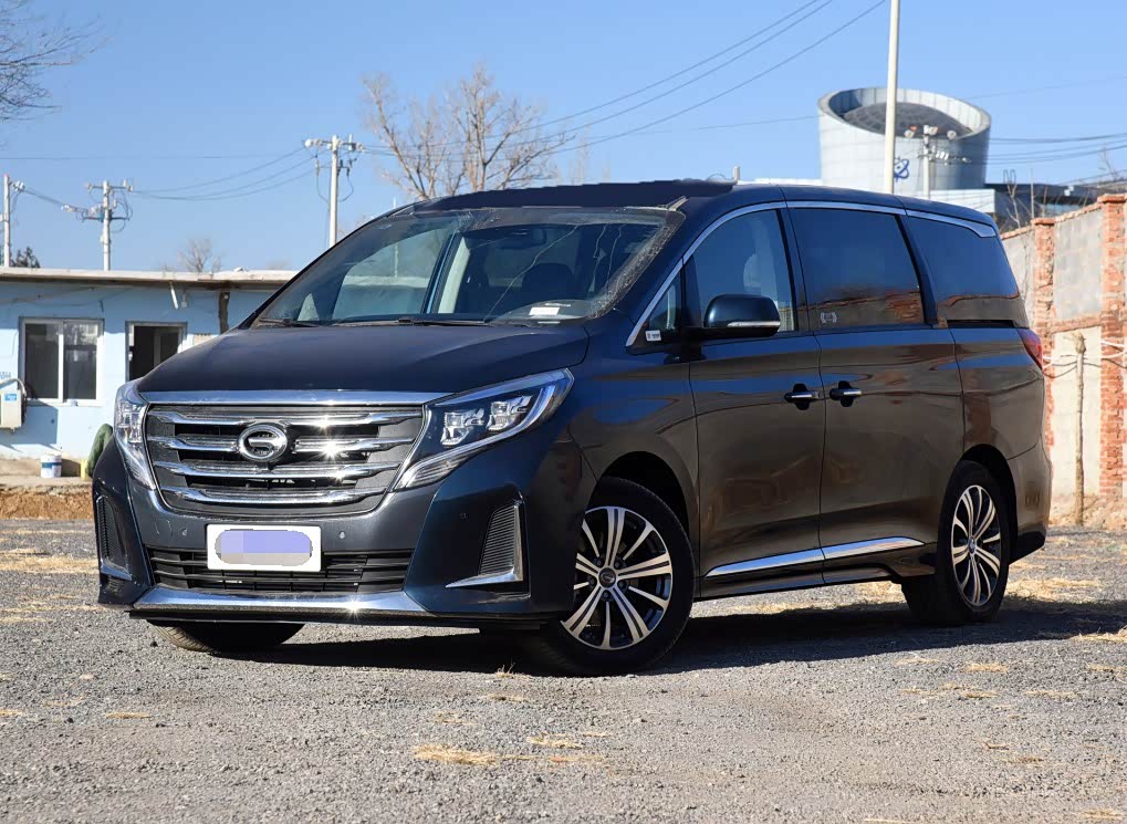 2020款传祺gm8依然采用着传祺家族最新的设计风格