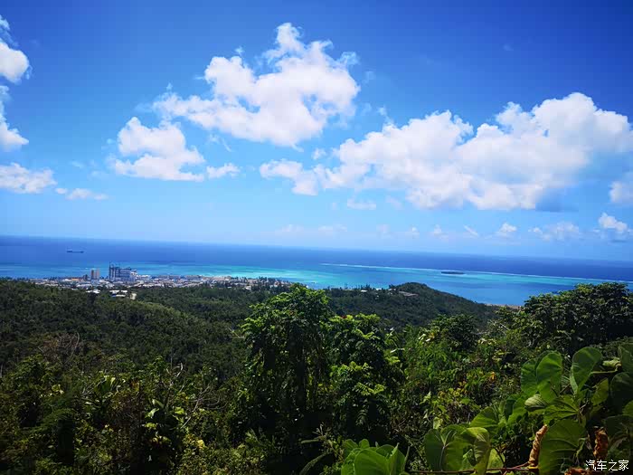 北马里亚纳的明珠五一假日畅游塞班