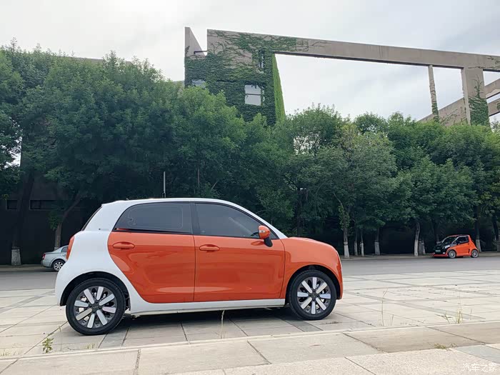 2021款欧拉黑猫豪华型提车作业原欧拉r1女神版