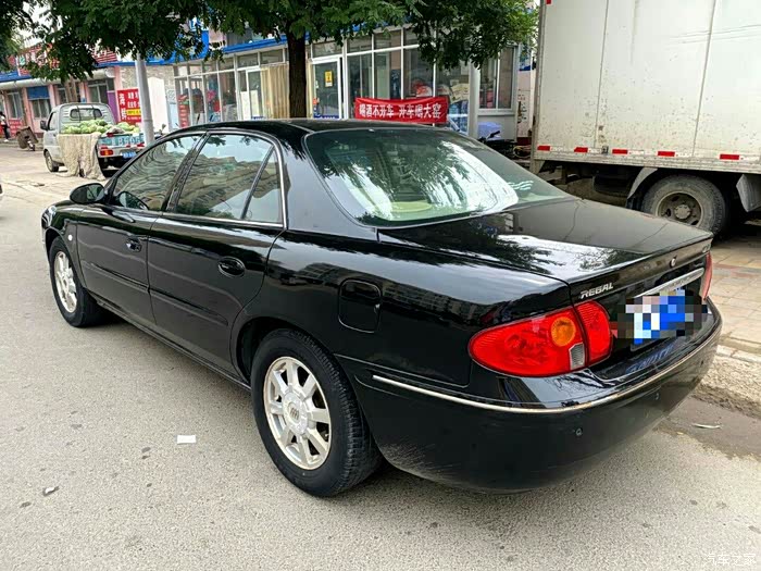 刚刚入手06年30v6老君威老当益壮