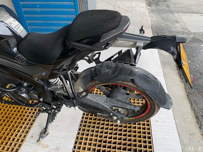 贝纳利小迅龙150s实用加装分享