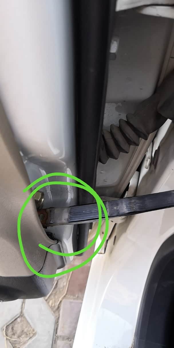 【图】车门内侧板好拆吗,车门闭门器弄坏了_奥拓论坛_汽车之家论坛