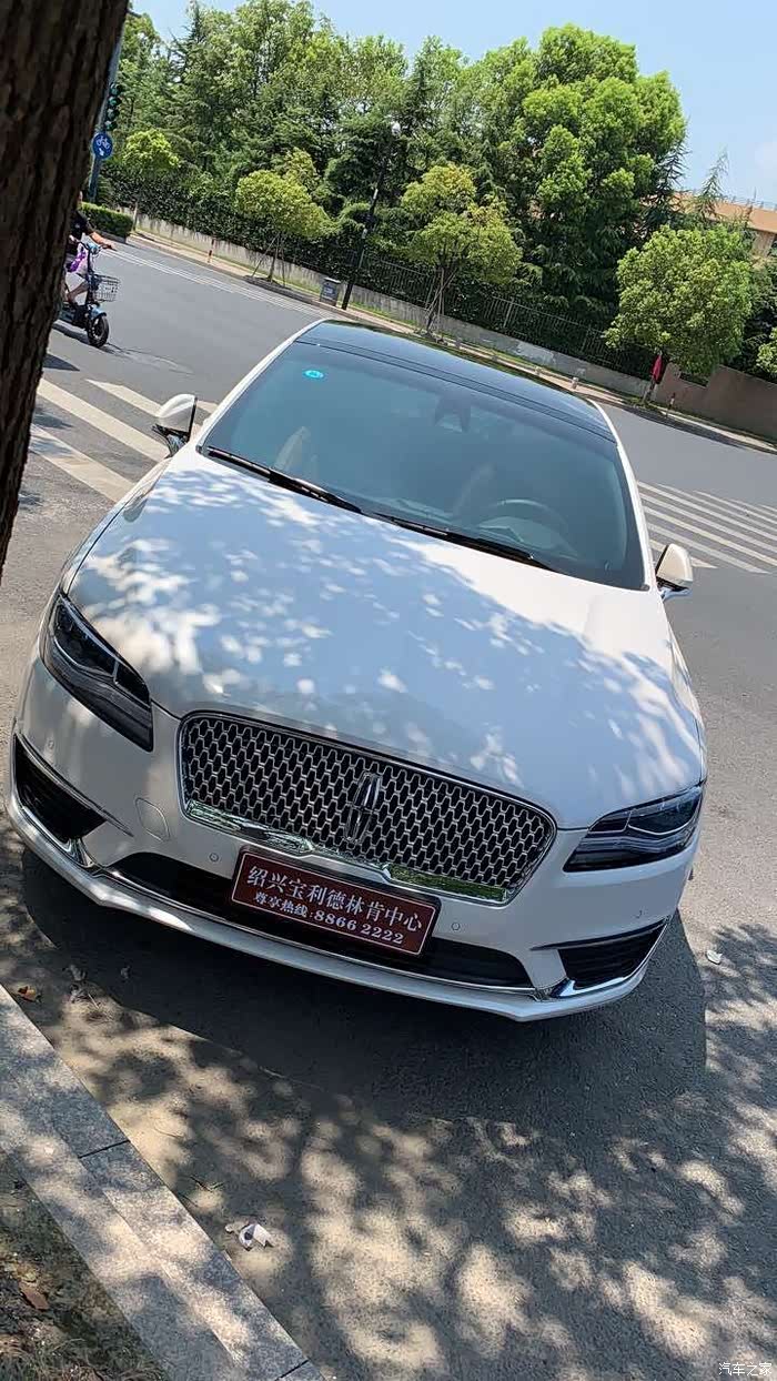 【图】2019 年 8月 浙江杭州喜提lincoln mkz 尊耀版_林肯mkz论坛