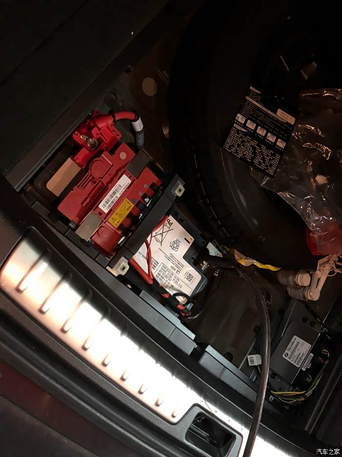 【图】66000公里换个蓄电池_宝马x6论坛_汽车之家论坛