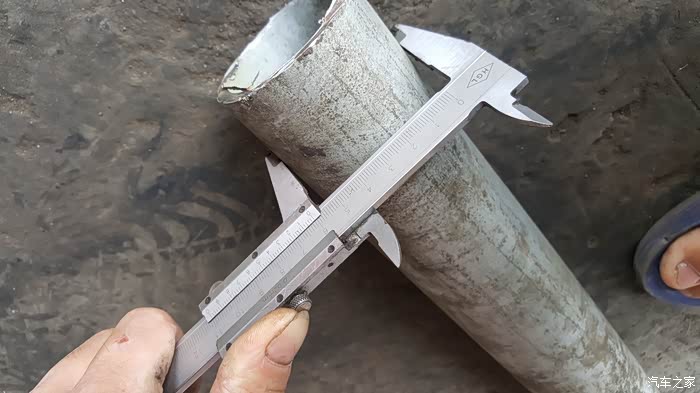 管大6厘米,长度105厘米.