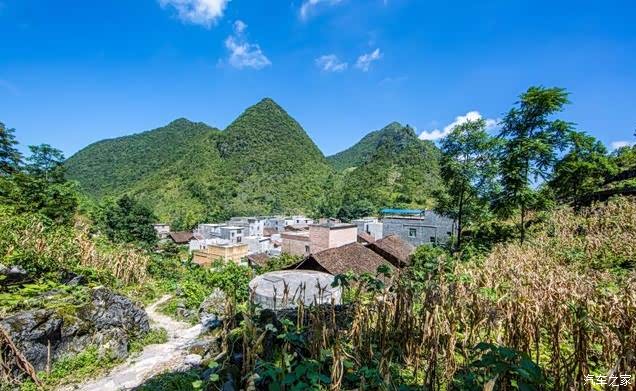 望那坡黑衣壮风情园景区越来越好,尽量保存原始建筑