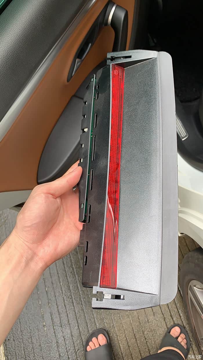 【图】diy:喜欢a7款刹车灯的看过来_一汽-大众cc论坛_汽车之家论坛