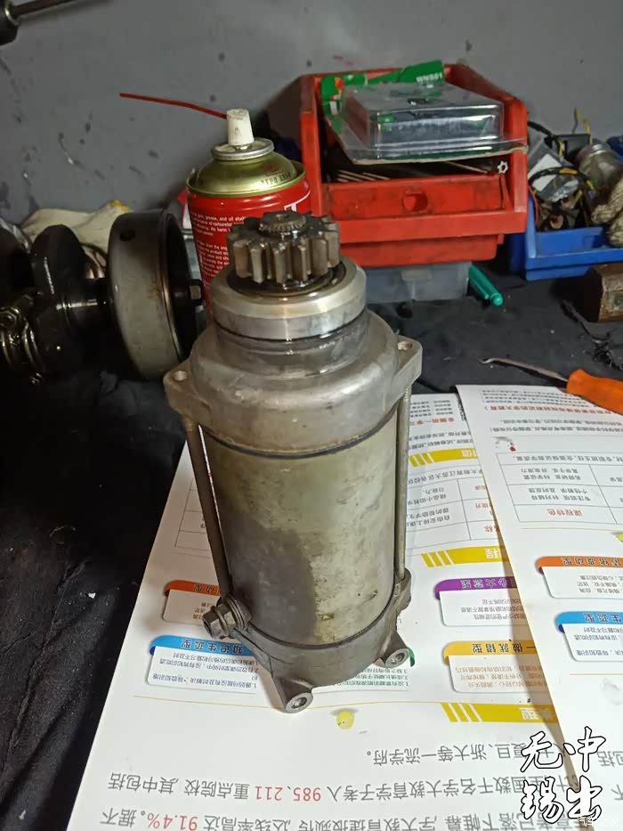 tokico卡钳 nissin上泵 启动马达检修,养护