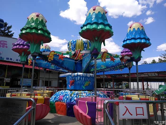 吉林市长安车友会醉美南湖公园