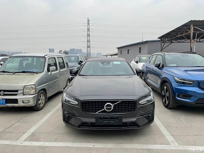 【图】终于等到你,s90运动版蝶贝灰,准提车_沃尔沃s90论坛_汽车之家