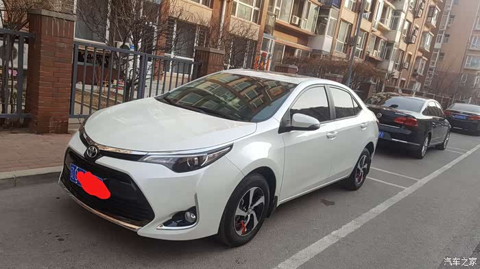 丰田雷凌小雷购车后个人感受