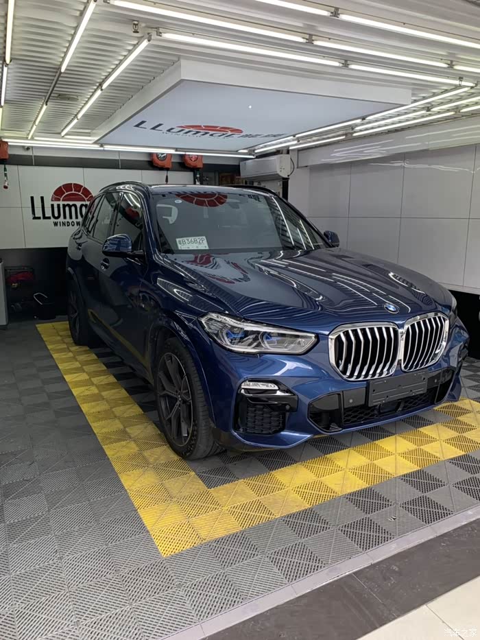 2020年宝马x5尊享量子蓝暗色套件4个月的经历