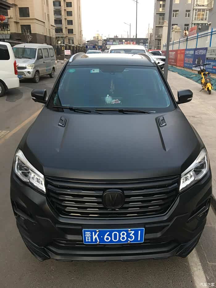 【图】改装cs75黑武士,他终于来了~_长安cs75论坛_汽车之家论坛