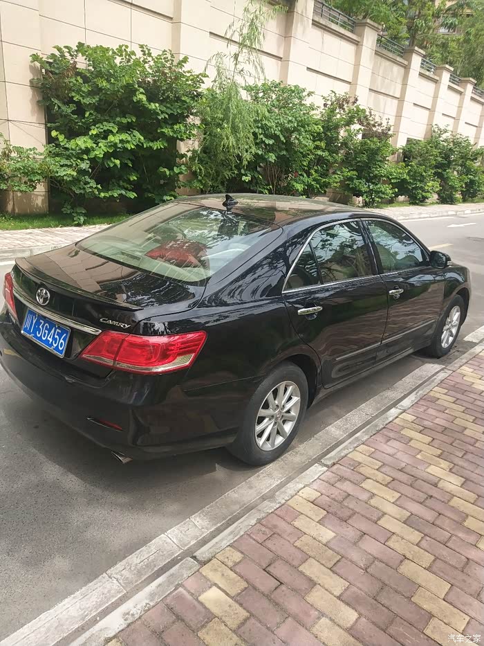 入手六代半凯美瑞