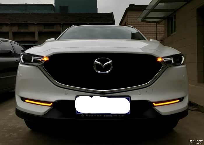 【图】求教加装了原厂流水灯的车友_马自达cx-5论坛_汽车之家论坛
