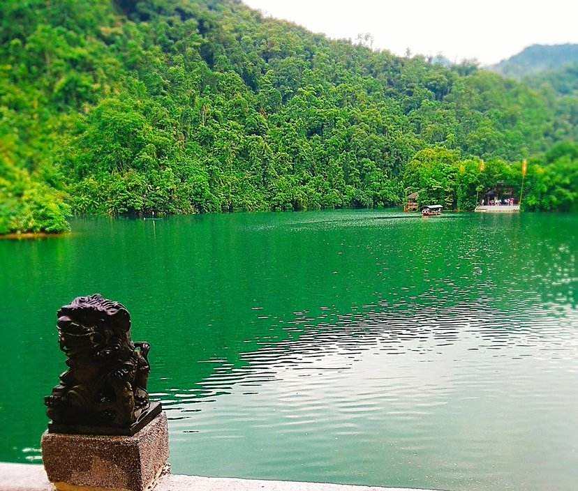 肇慶鼎湖山風景區,風景如畫,夏日避暑好地方!