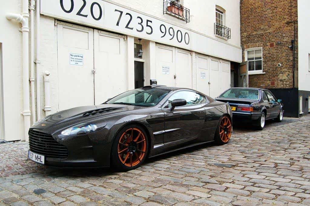 mansory改装阿斯顿马丁cyrus