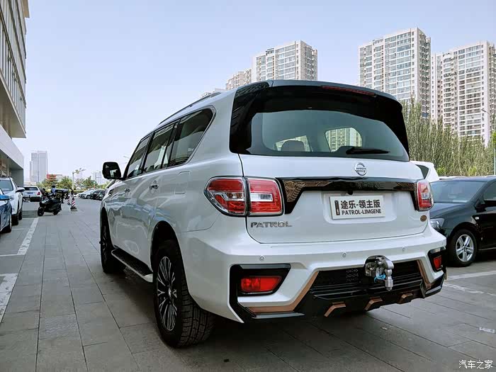 领主领主来啦途乐领主版patrollimgene实车