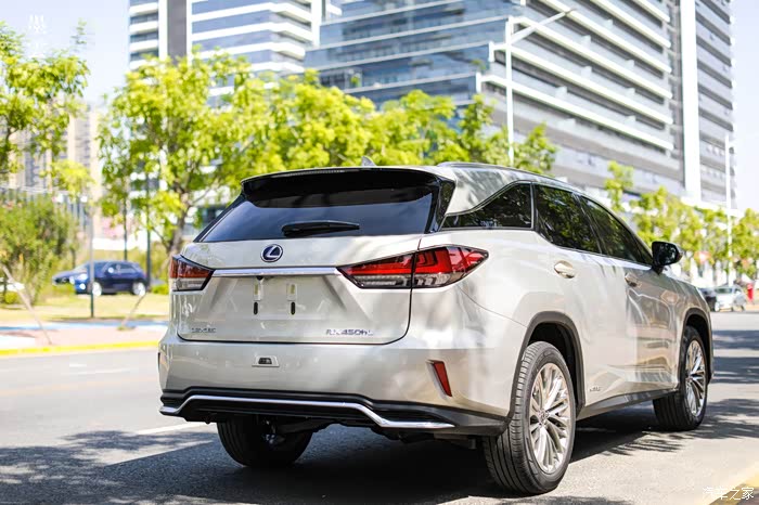 【图】7座rx450hl典雅(熔光晶 伯爵棕)大图高清写真_雷克萨斯rx论坛