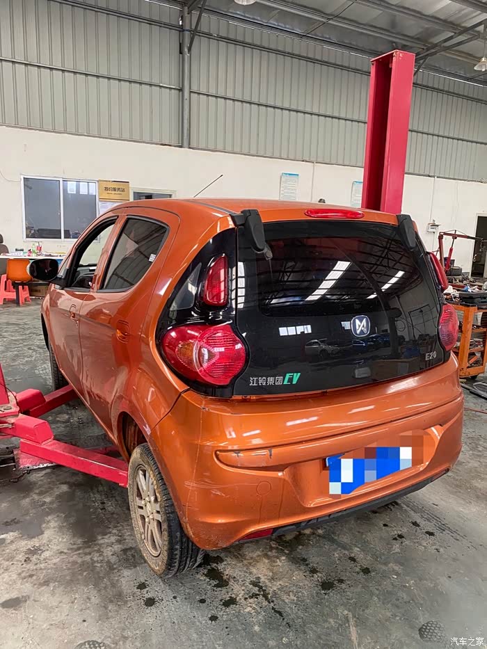 【图】5万多公里,更换减速器作业,欢迎大家围观_江铃e200l论坛_汽车之