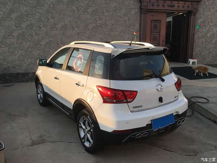 同父同母的h1红标兄弟,【欣赏篇】不喜勿喷_哈弗h1论坛_汽车之家论坛