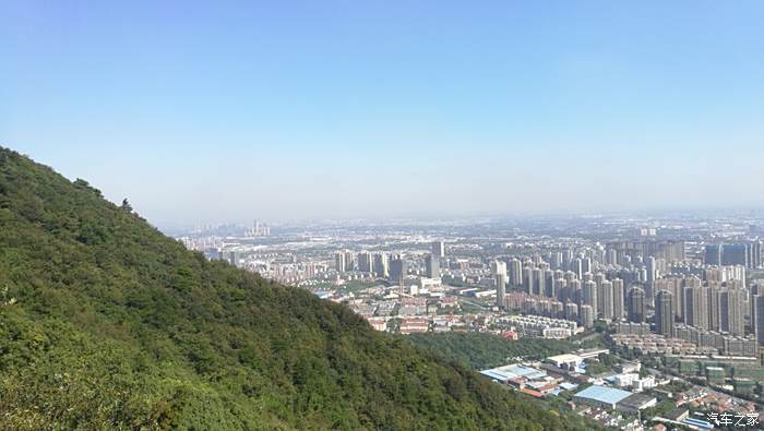 無錫長安suv聯盟登高惠山森林公園