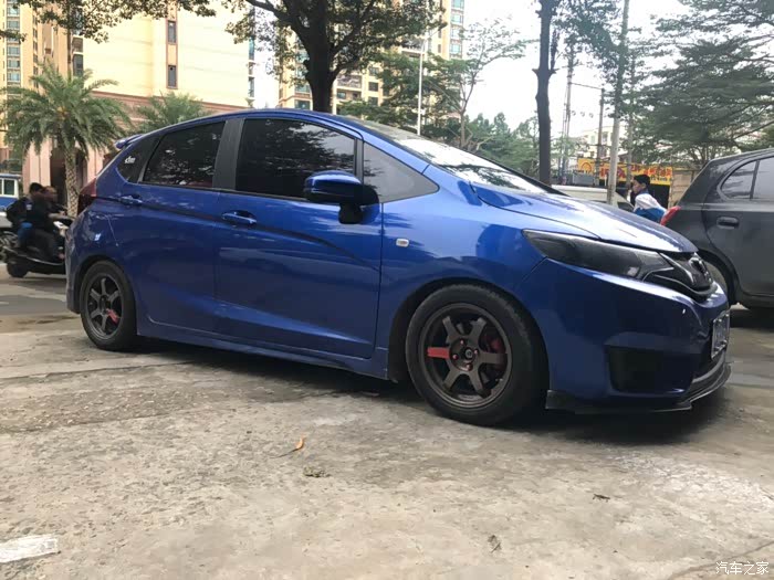 【图】海洋蓝配什么颜色轮毂好看啊,好纠结!_飞度论坛_汽车之家论坛