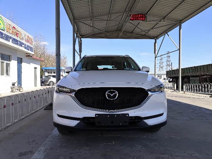 我的选择白色cx5智享是辆好车