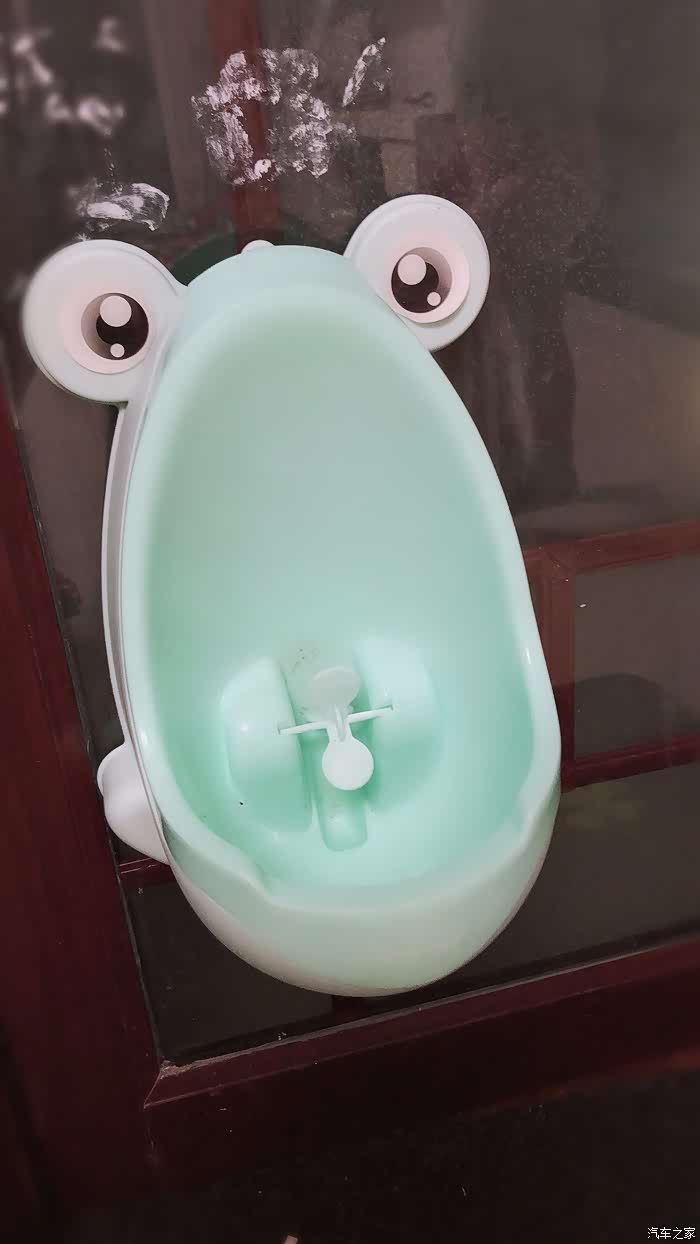 家家众测薅到手软男宝宝小青蛙小尿桶071评测