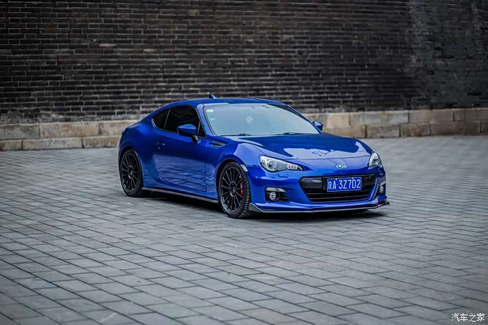 【图】女神不飙车 | 绝版小跑brz大片欣赏_斯巴鲁brz论坛_汽车之家