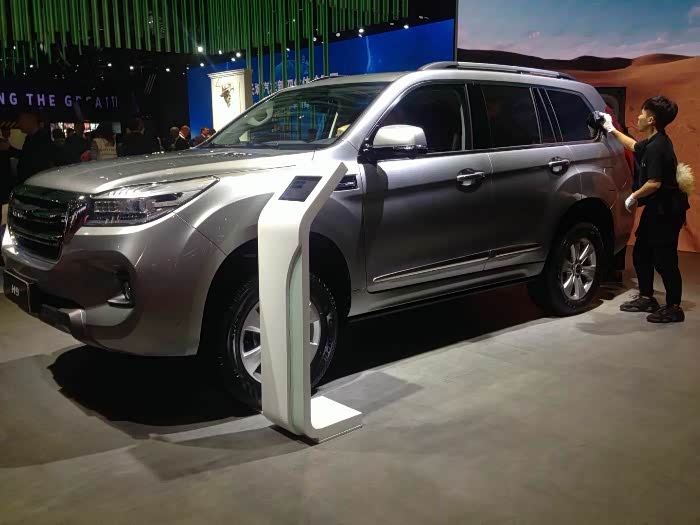 【图】2019款h9上海车展实拍._哈弗h9论坛_汽车之家论坛