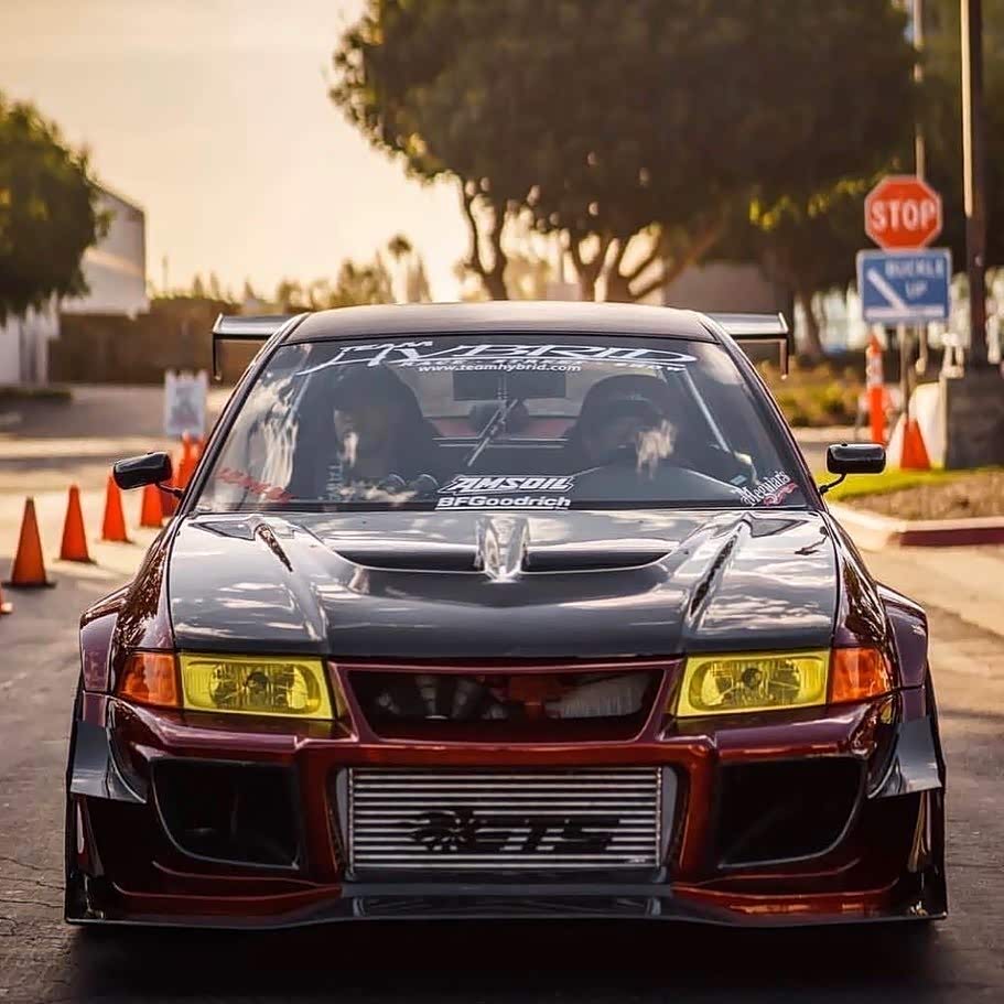 双门版!varis宽体 evo 6