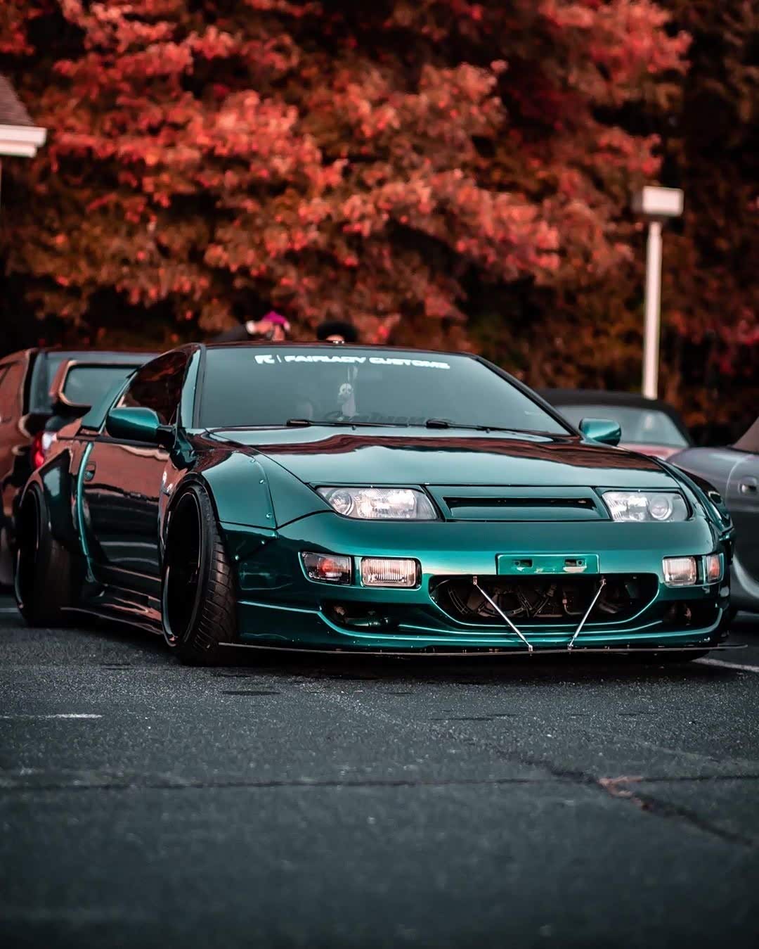 nissan 300zx,非常的好看