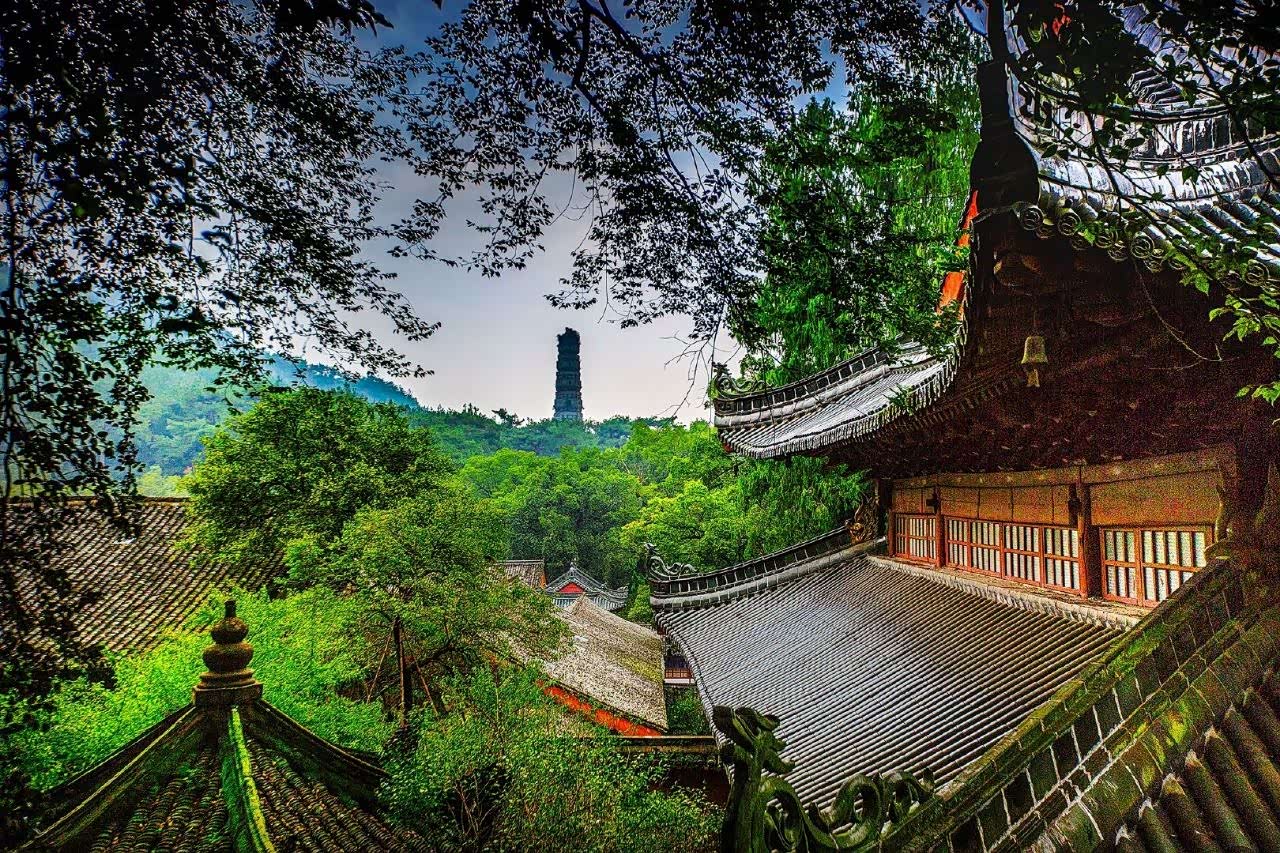 济公故里,佛宗道源,山水神秀,浙江仙境天台山.