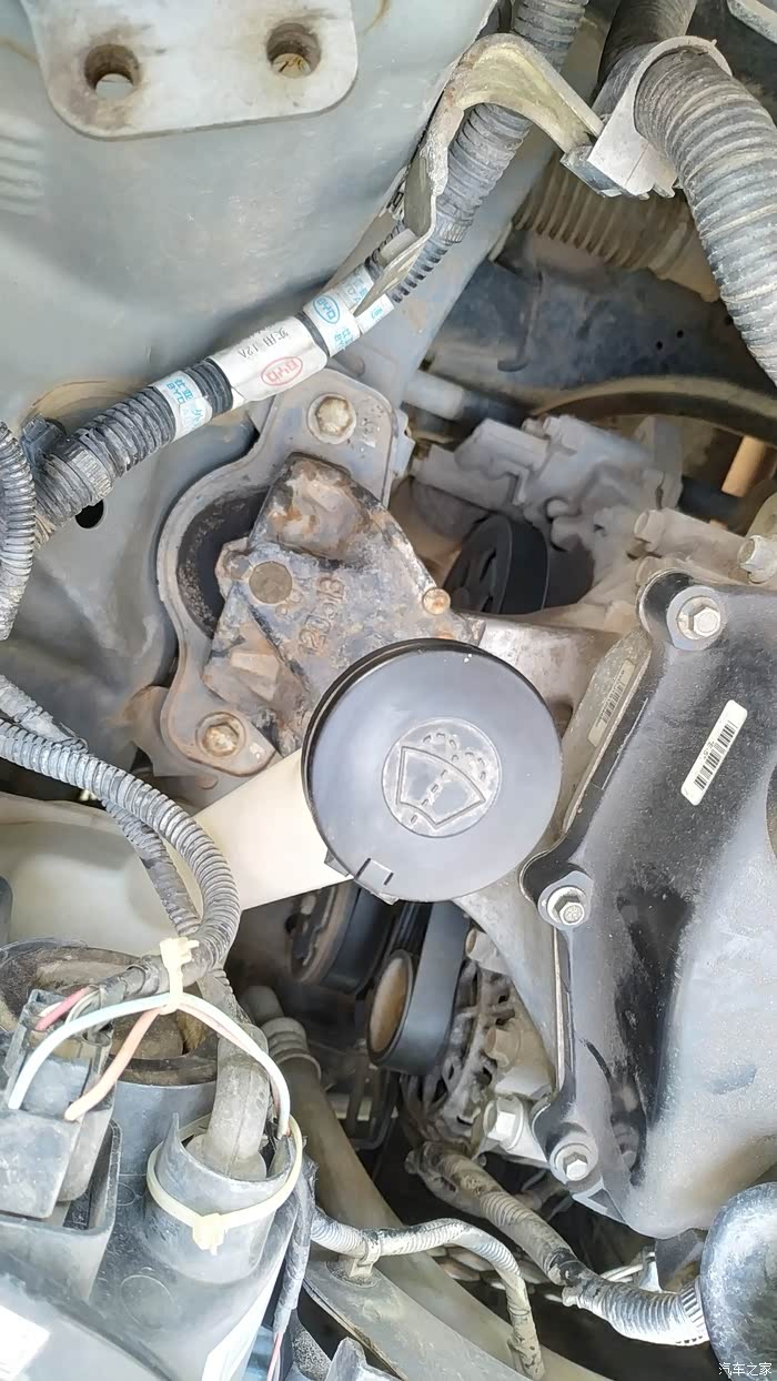 【图】求助各位大神fo更换什么型号皮带?_比亚迪f0论坛_汽车之家论坛