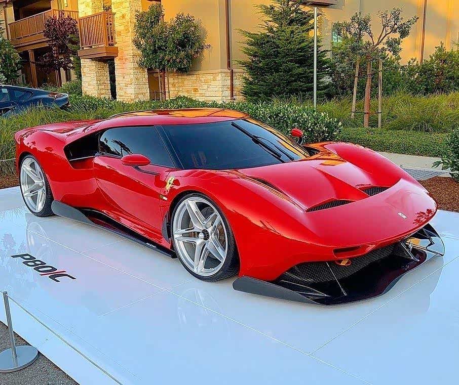【图】法拉利p80/c one-off定制版_法拉利论坛_汽车之家论坛