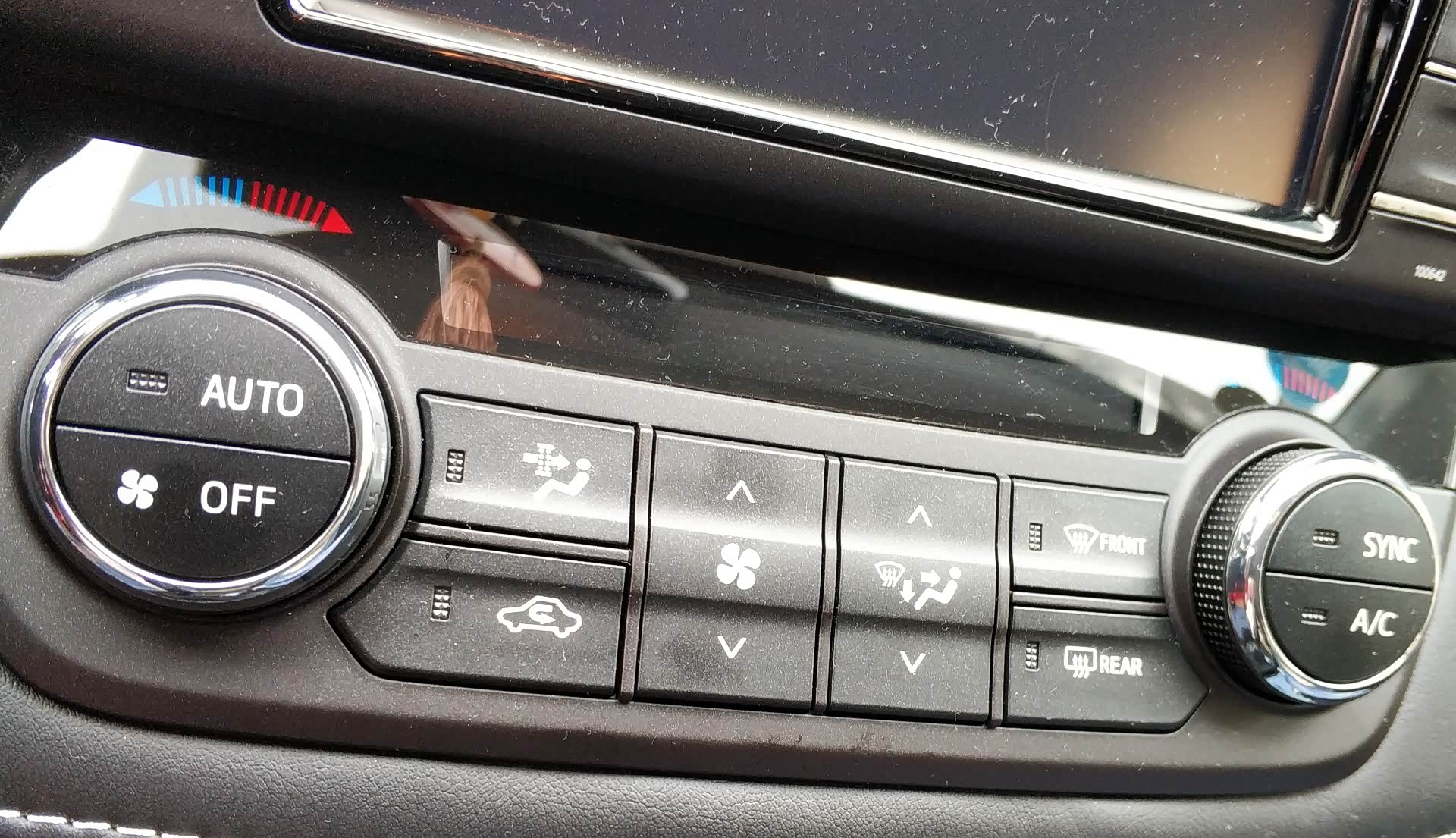 空调出风口有一个不出风怎么回事啊车友们_rav4荣放论坛_汽车之家论坛