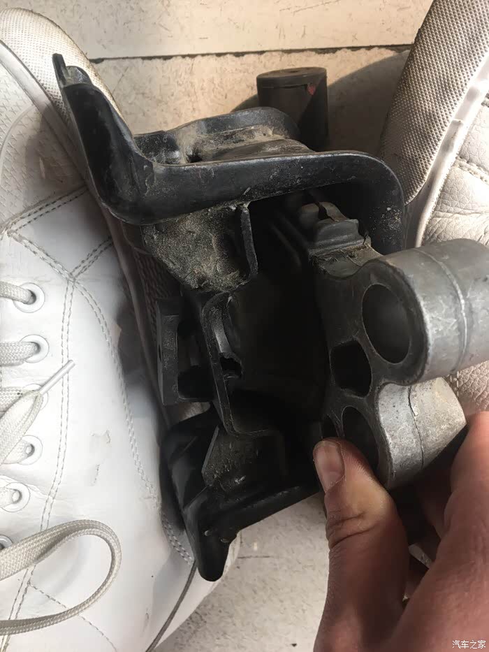 【图】机脚架原装个副厂的区别大么_爱唯欧论坛_汽车之家论坛