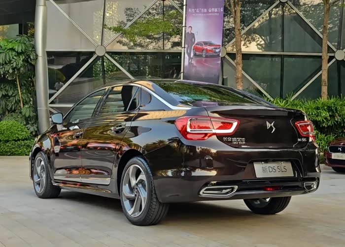 ds 5ls的整体外观颜值