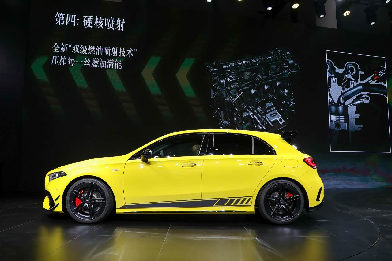 【图】浓眉大眼的amg开始了, amg a45s_奔驰amg论坛_汽车之家论坛