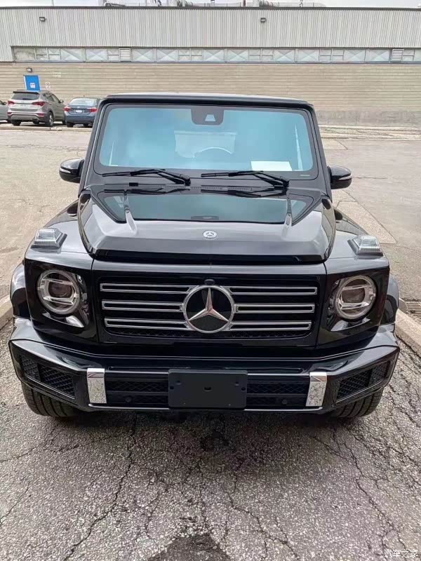 我梦想中的神车,奔驰大g