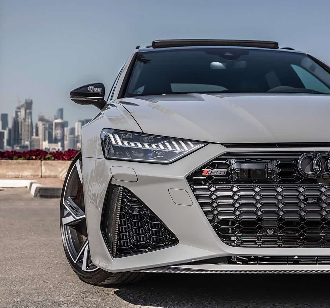 气场强大,地表最强瓦罐!奥迪rs6 avant