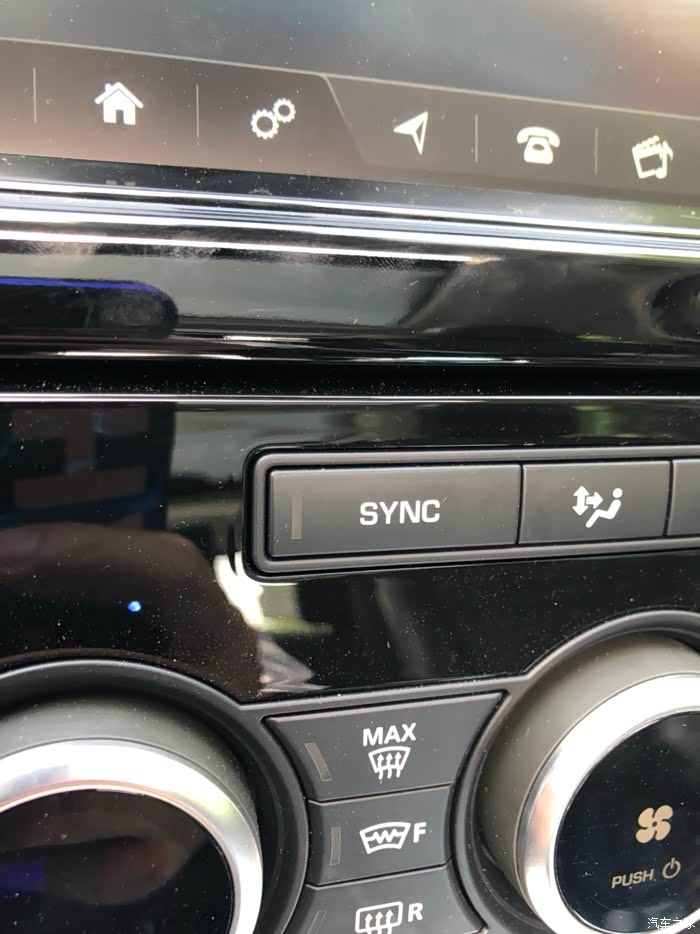 求助:这个sync键是干嘛用的,谢谢!