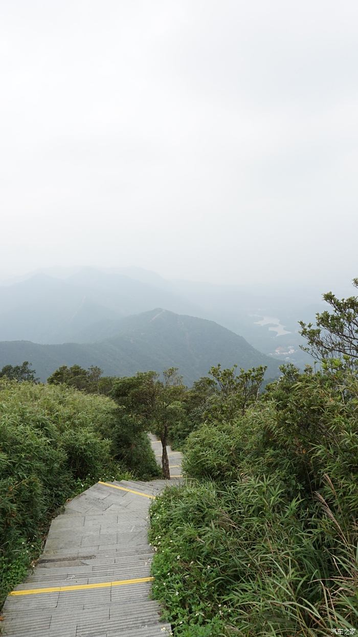 這個國慶不擁擠自駕東莞銀瓶山森林公園