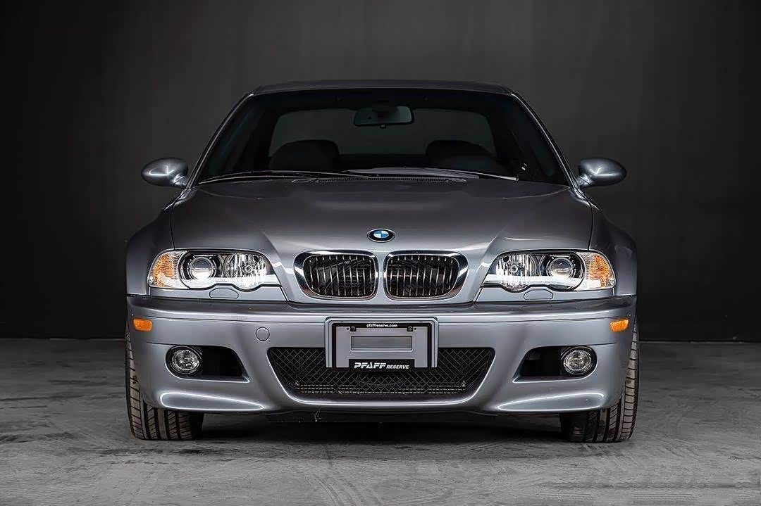 宝马m3,最经典的一代车型.