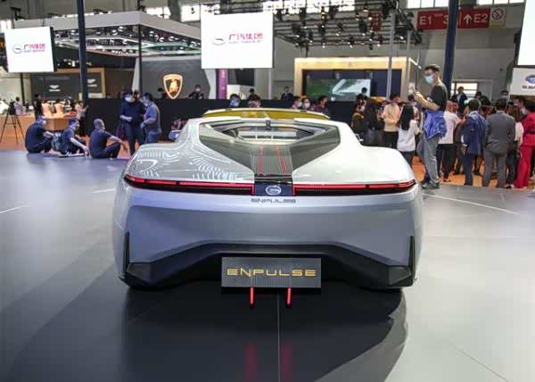 广汽传祺全新"敞篷跑车"发布,两座布局剪刀门,外观真心很美