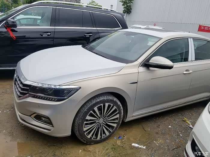 【图】限量版2019款帕萨特珠光银,异地购车记_帕萨特