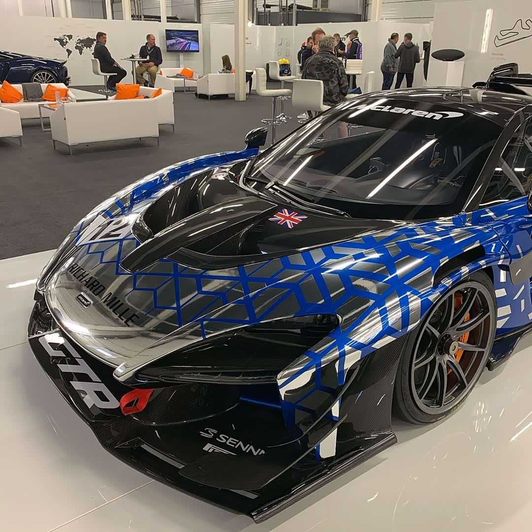 mclarensennagtr真好看