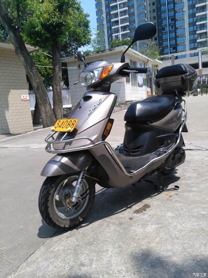 【图】经典老巧格 亮亮相_雅马哈摩托车论坛_汽车之家论坛